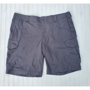 511 Tactical Stryke Shorts Mens 40 Gray Flex-Tac Ripstop Cargo Utility 73327-092